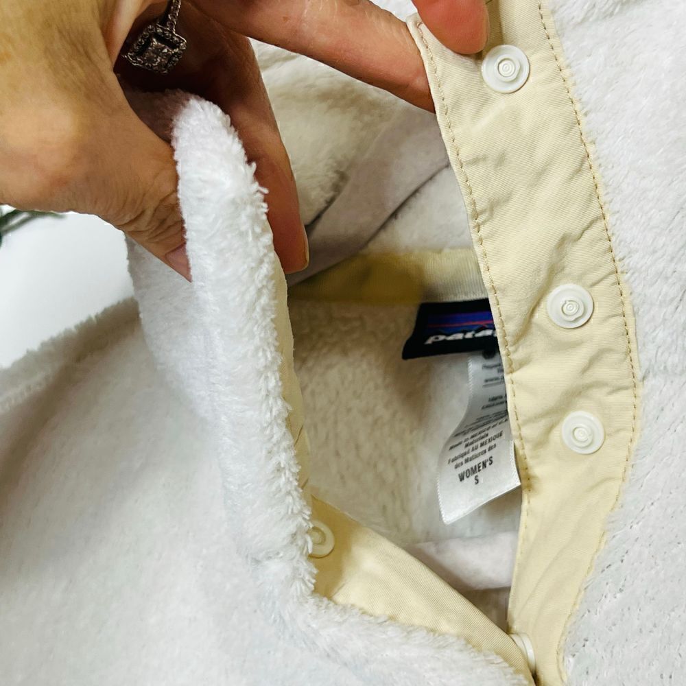 Patagonia Re-Tool Snap T Pullover Ivory Cream - Picture 6 of 10